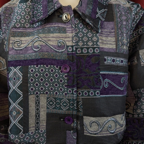 💜♣💜 EL CLÚB COAT 💜♣💜 - Picture 4 of 8